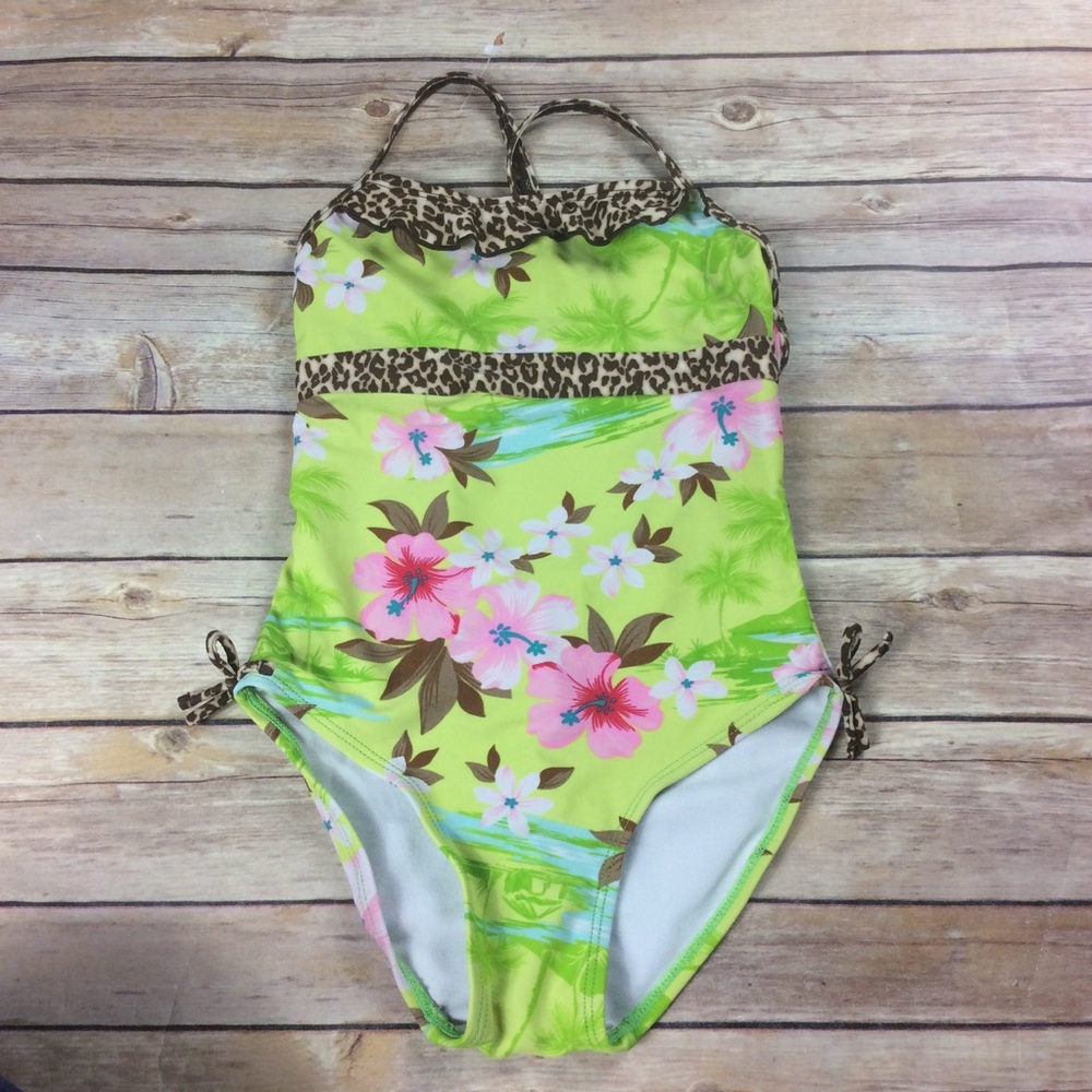 Sand N Sun girls size 6/6x swimsuit